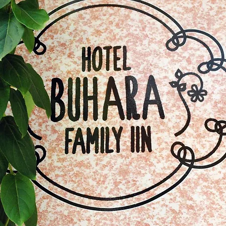 Buhara Family Hotel 3*